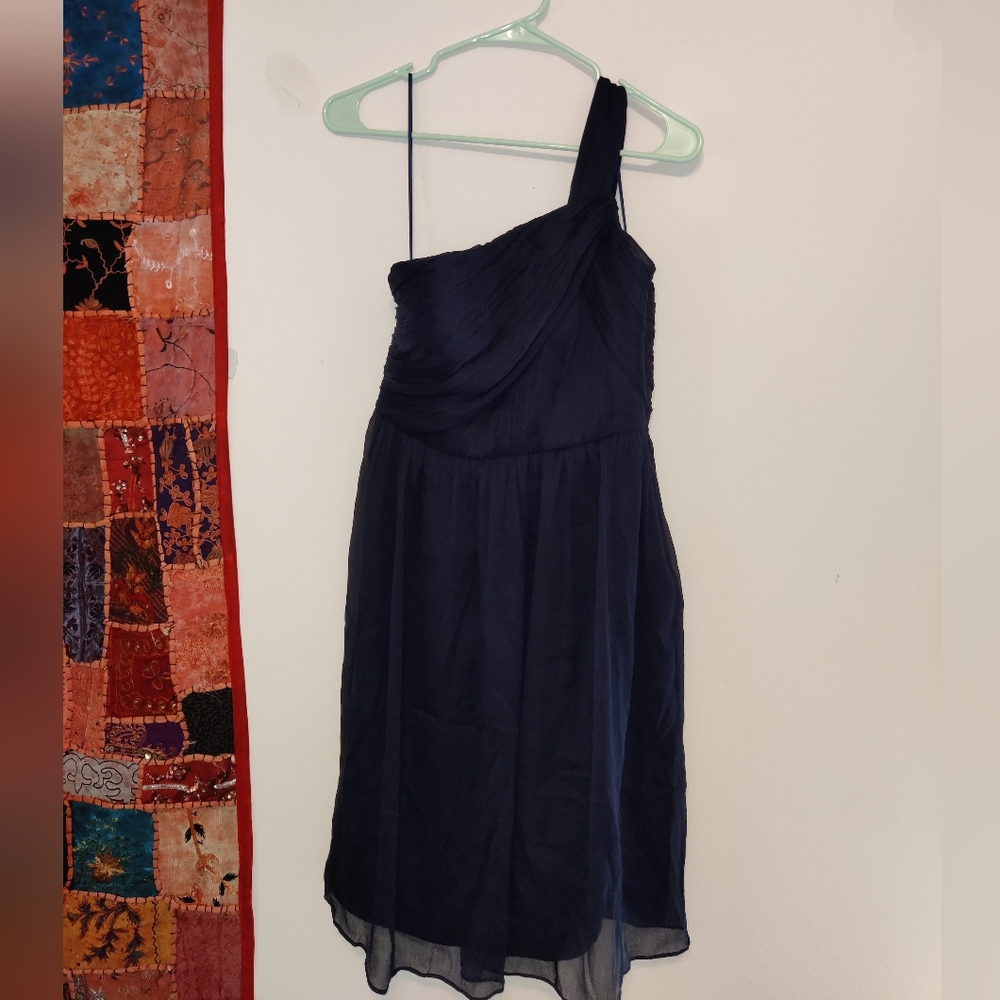 J.Crew bridesmaid's dress